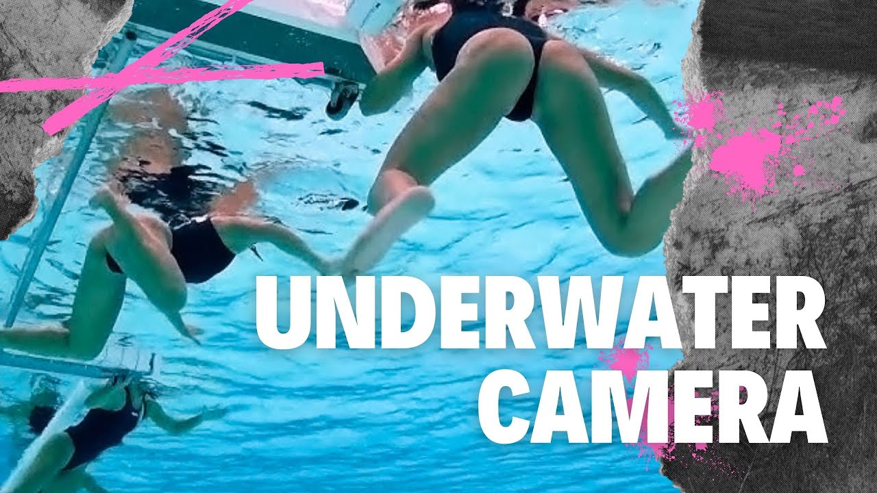 Women's Water Polo Underwater Camera