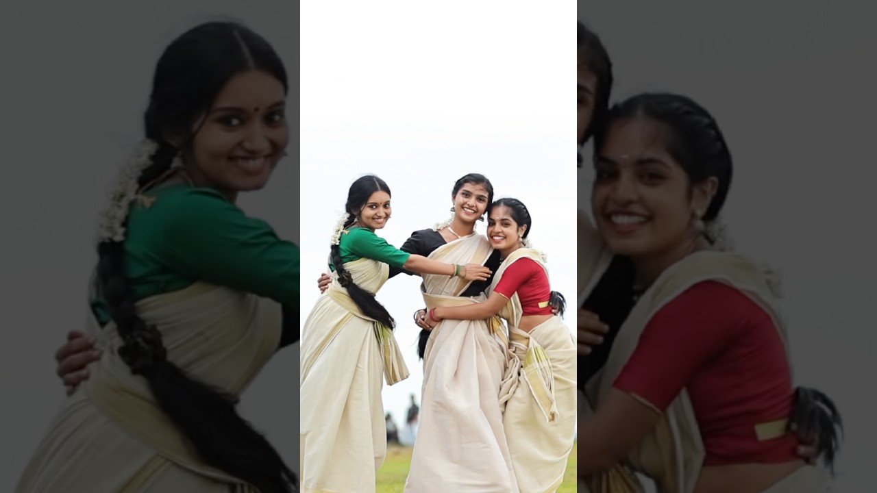 Mazhavillin 💚🖤❤️ #dance #briarrose #onam #onammood #youtubeshorts #viralshorts