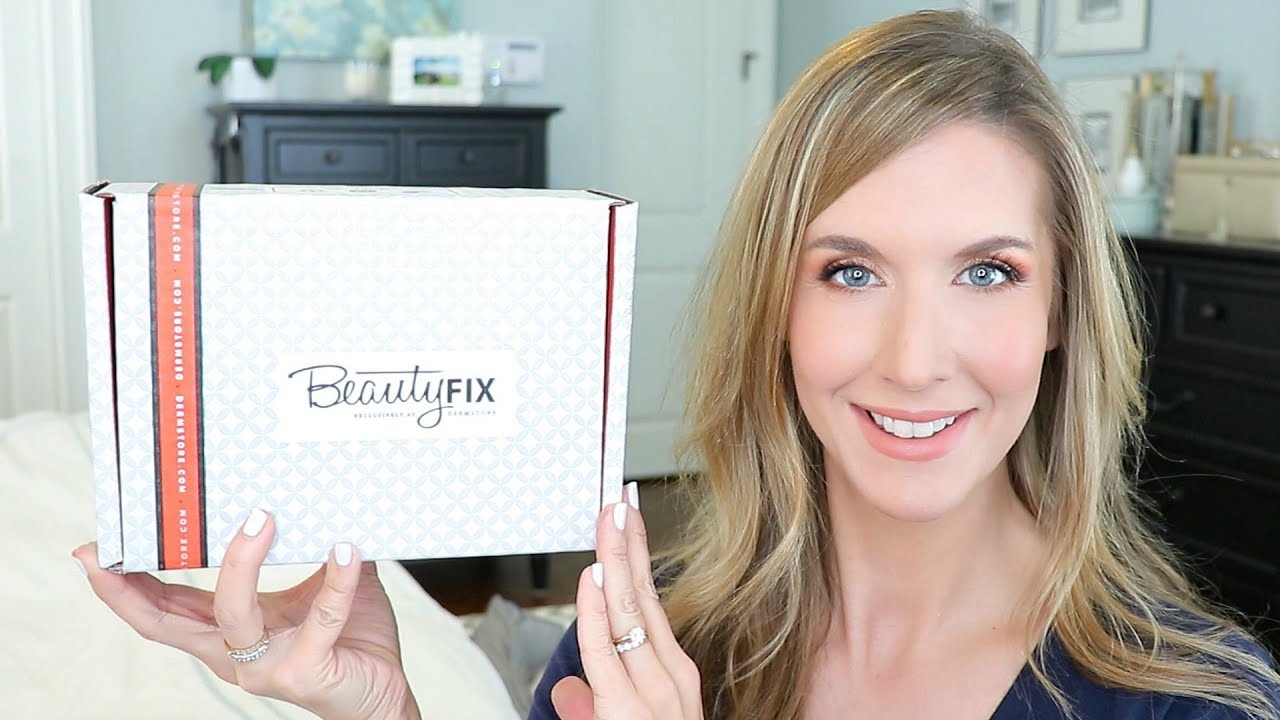 DermStore Beauty Fix November 2017 Unboxing