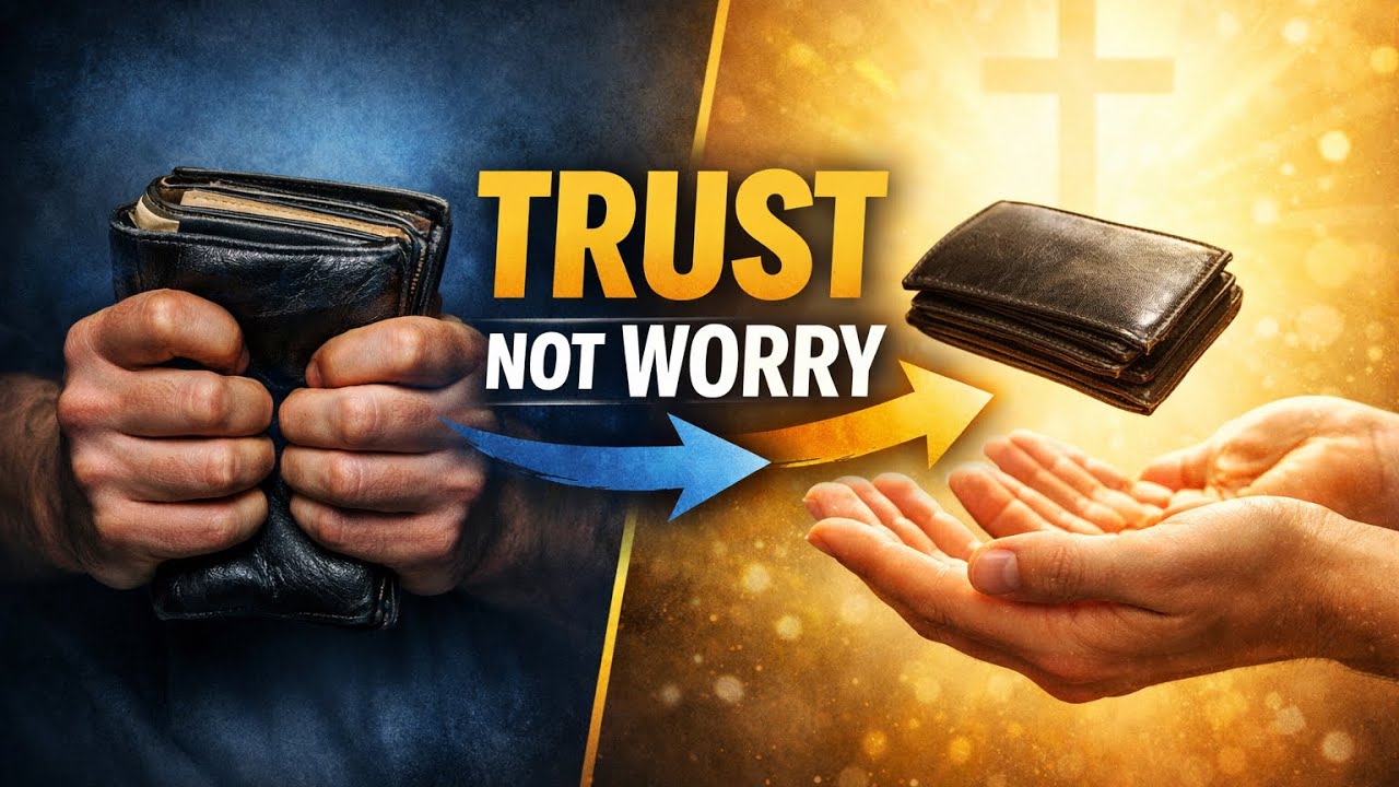 Money, Anxiety, and Trust: Serving God, Not Money!