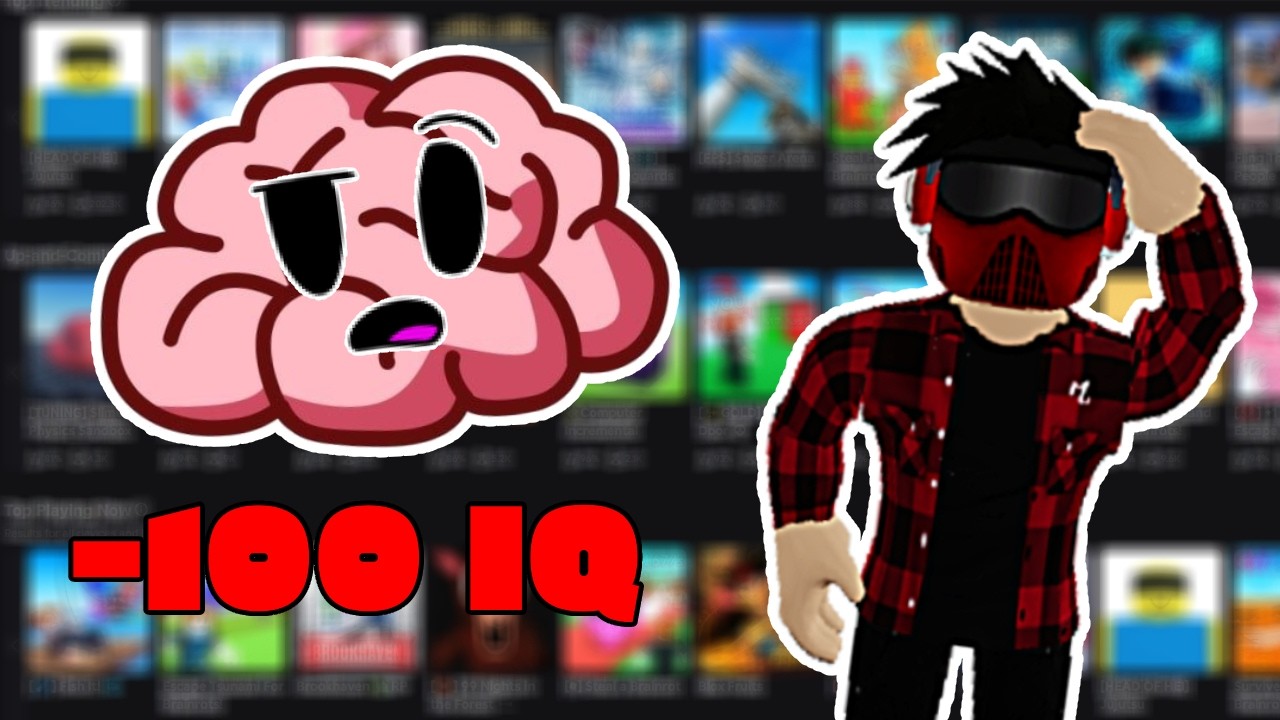 Roblox But My IQ Is Low..