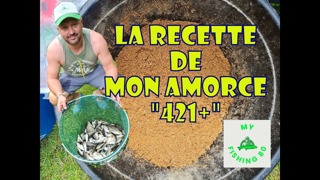 RECETTE D'AMORCE MAISON 