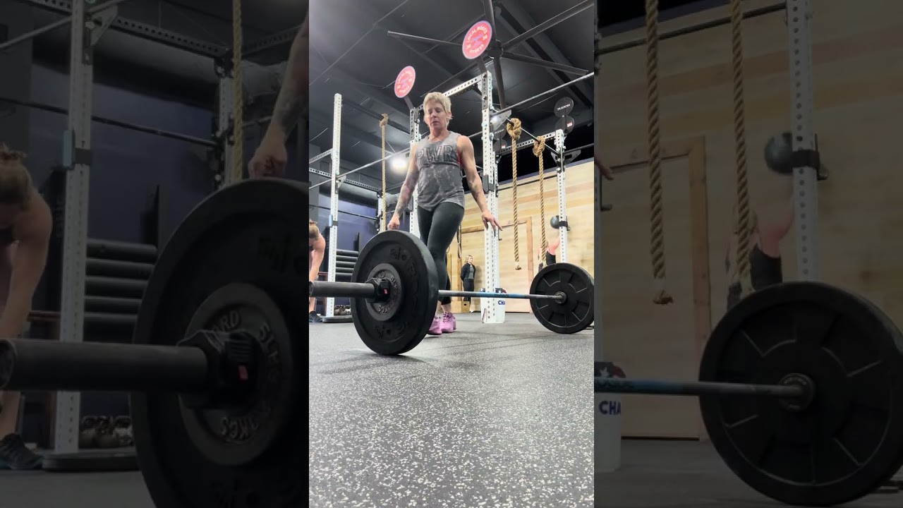 Monday 9th snatch work
