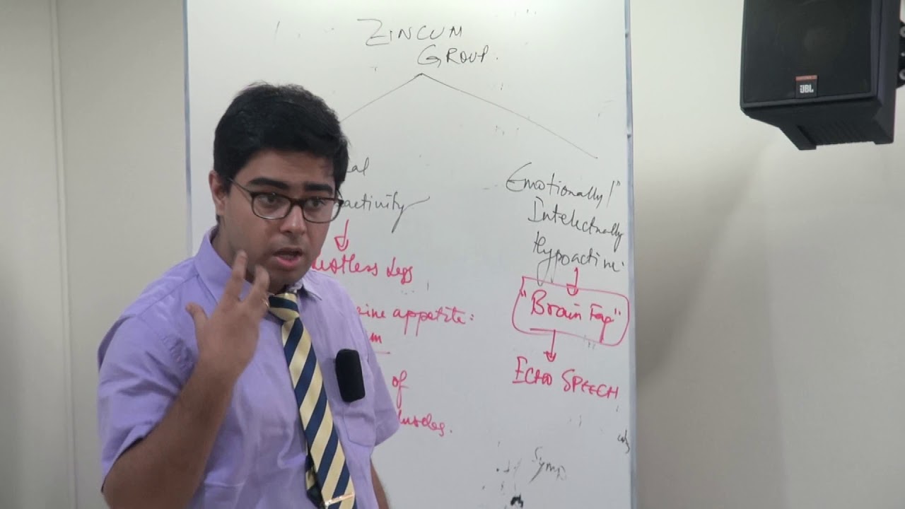 Help in Autism and ADHD with Zincums