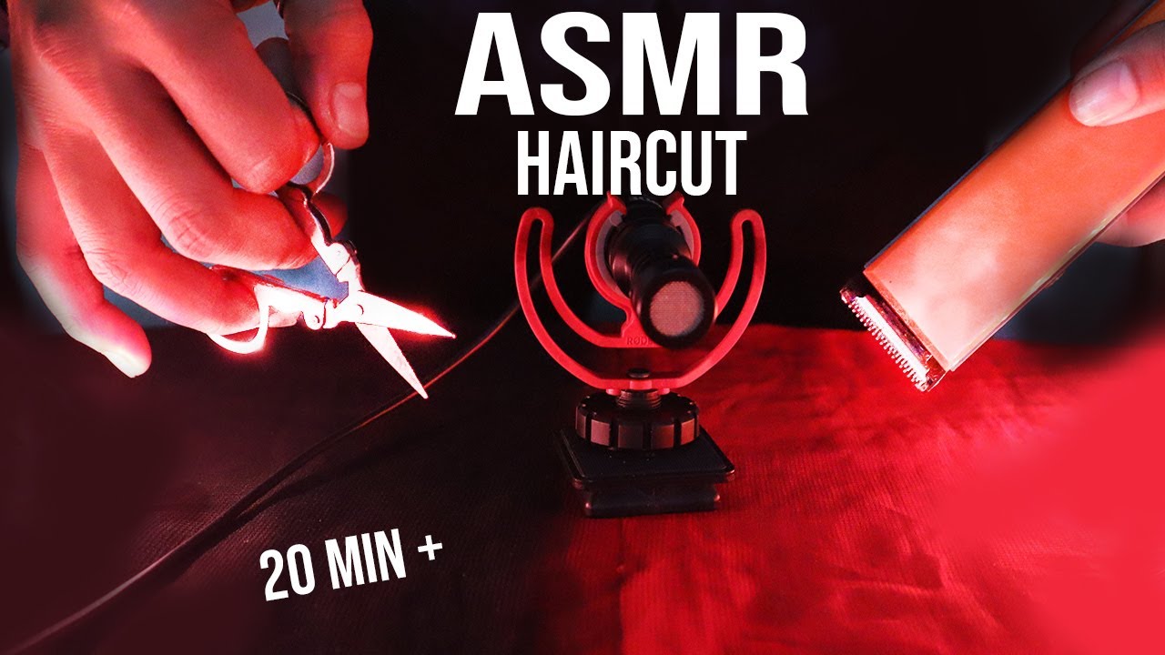 ASMR Ultra Fast Haircut ✂ NO TALKING ✂ Sleep and Relaxation