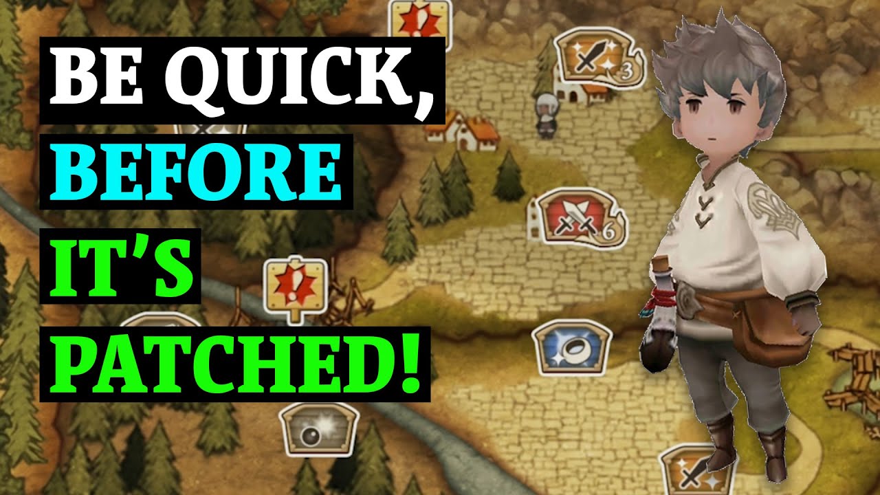Bravely Default HD Switch 2 - Unlock Everything in Norende FAST (Might Get Patched)