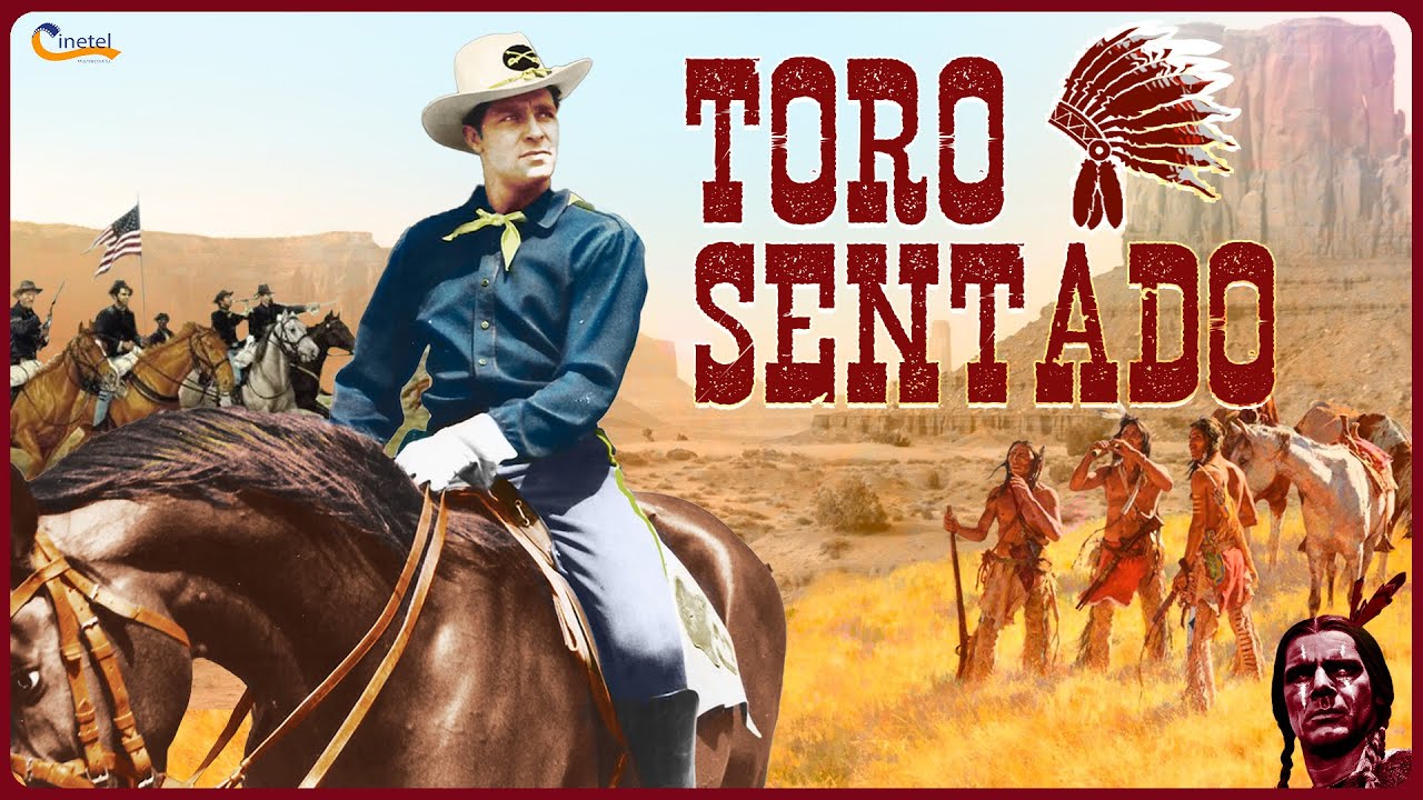 Toro sentado | Película del Oeste en ESPAÑOL | Western | 1954