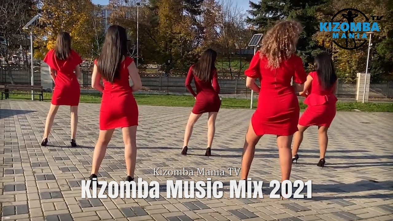 Kizomba Music Mix 2021 #1 - Most Hypnotizing Sensual Dance - Amazing Dancing Girls