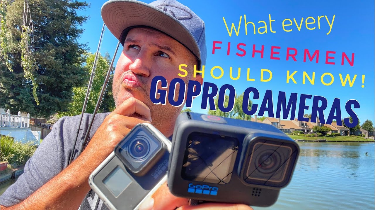 Камеры GoPro: что должен знать каждый рыбак!