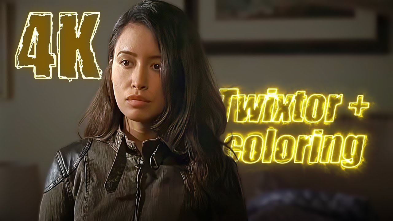 Rosita Espinosa Season 4-8 4K scenepack with coloring for edits MEGA