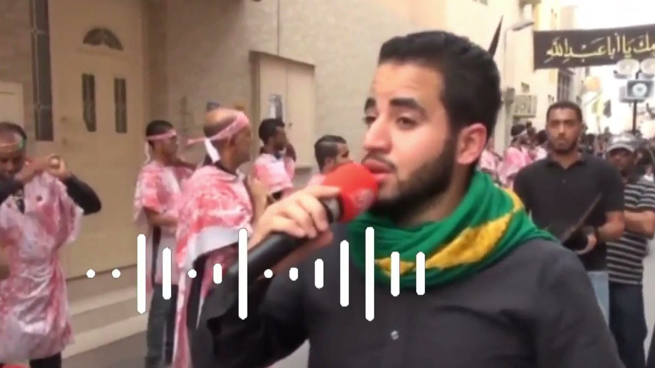 رائعة سيد أحمد العلوي زنجيل يوم عاشر محرم ماتم بن خميس 2014