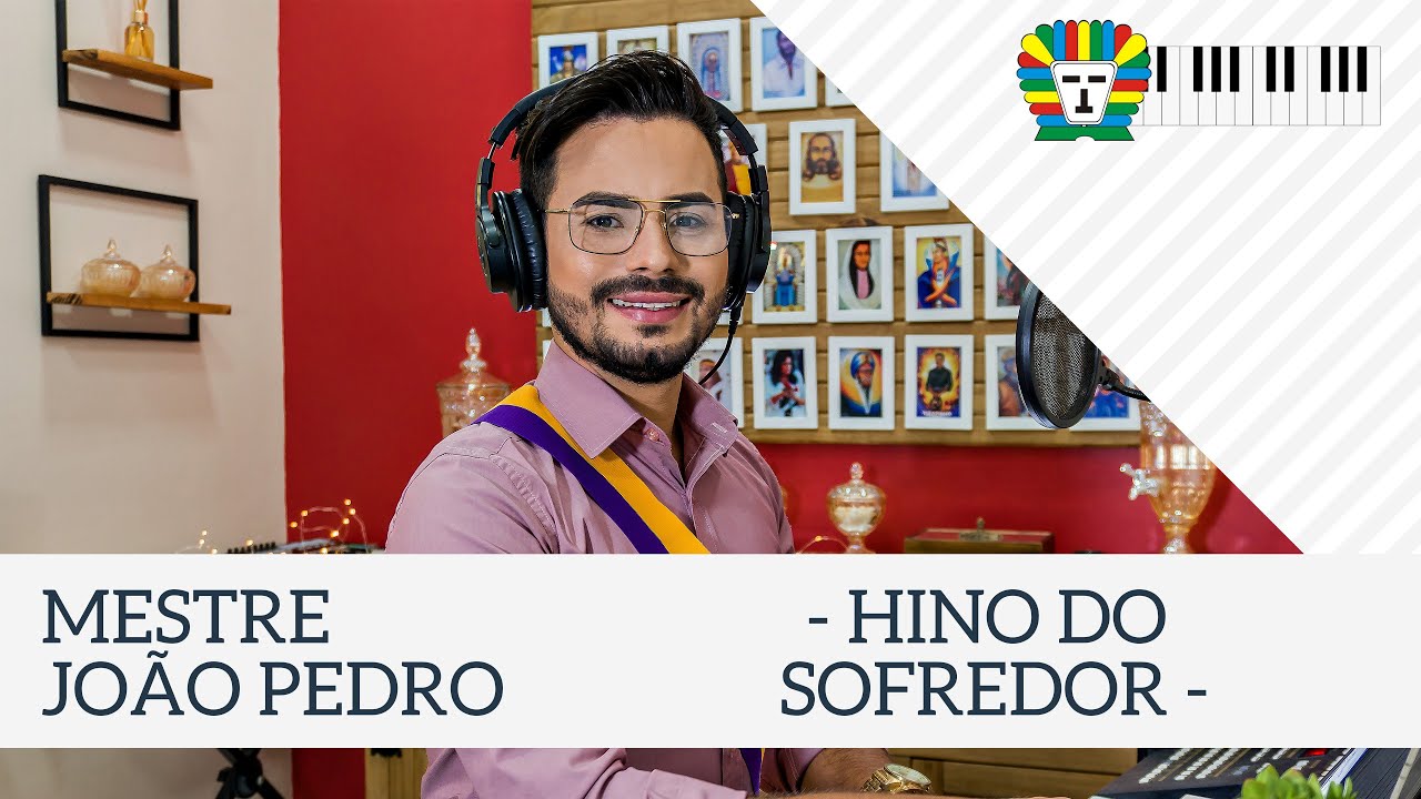 HINO DO SOFREDOR - MESTRE JOÃO PEDRO / AO VIVO VOZ E ÓRGÃO (COVER)
