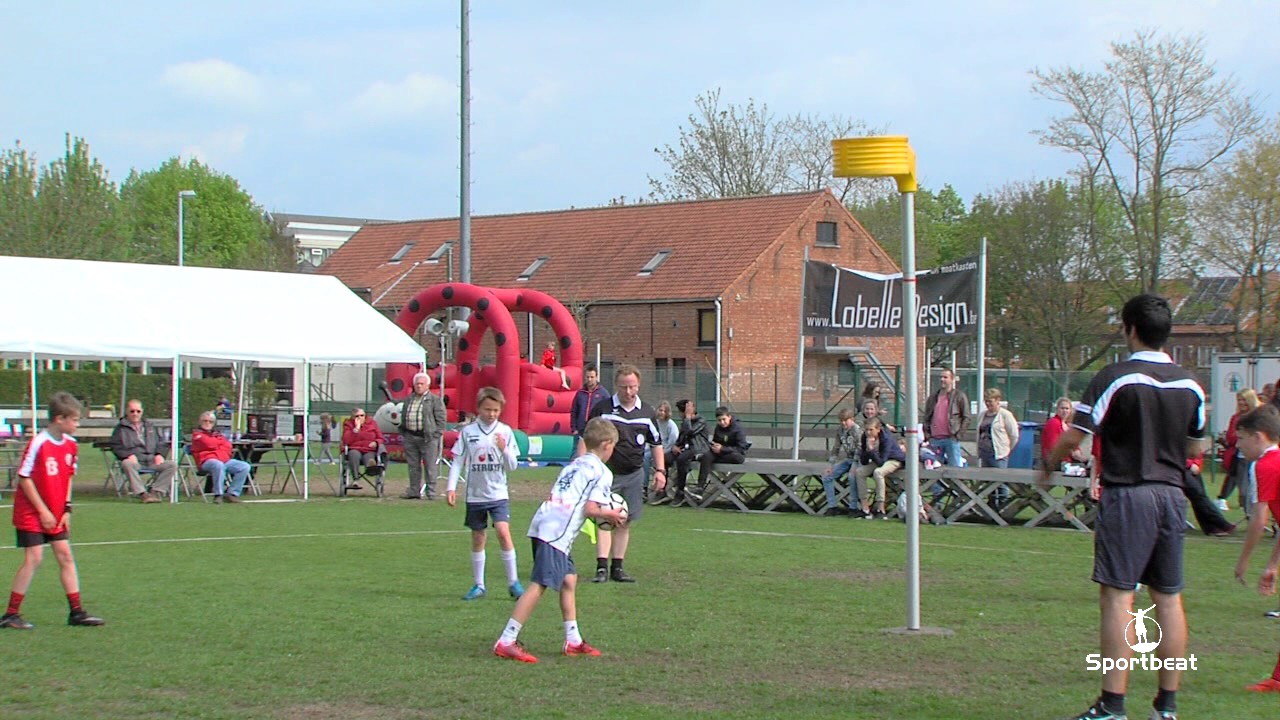 U12 Borgerhout vs Boeckenberg Finale veld 6-2