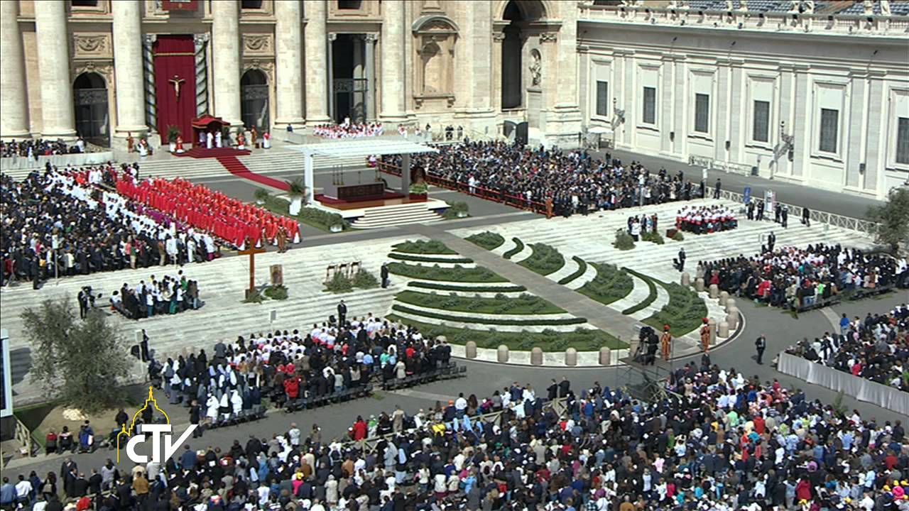 Palm Sunday and Angelus