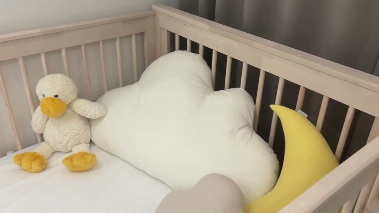 신생아부터 사용하는 키즈침대 추천 (밀리엔스 키즈침대)