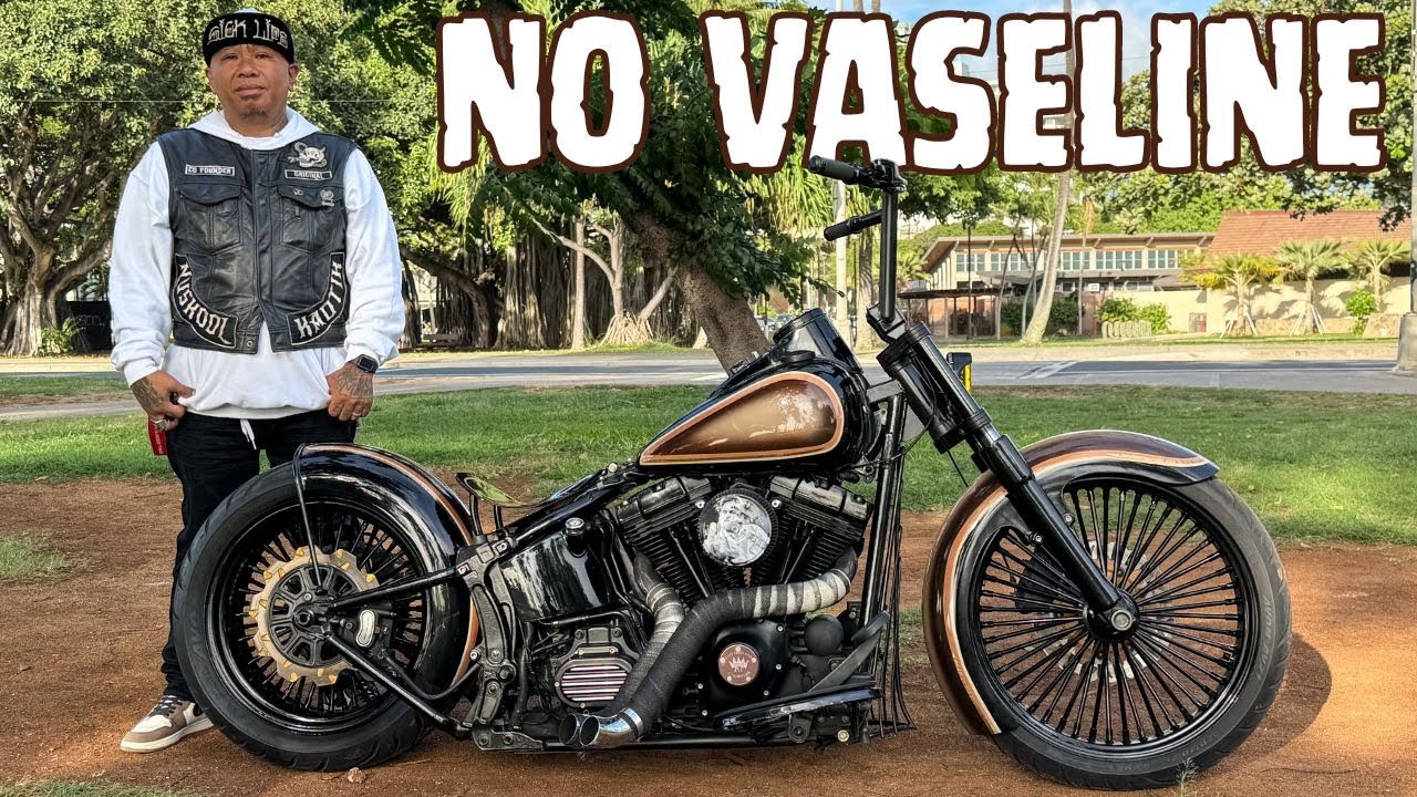 Индивидуальный Twin Cam Bobber от Сонни Риверы | Оаху, Гавайи