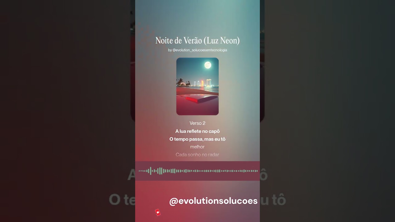 Noite de Verão Luz Neon(v2)