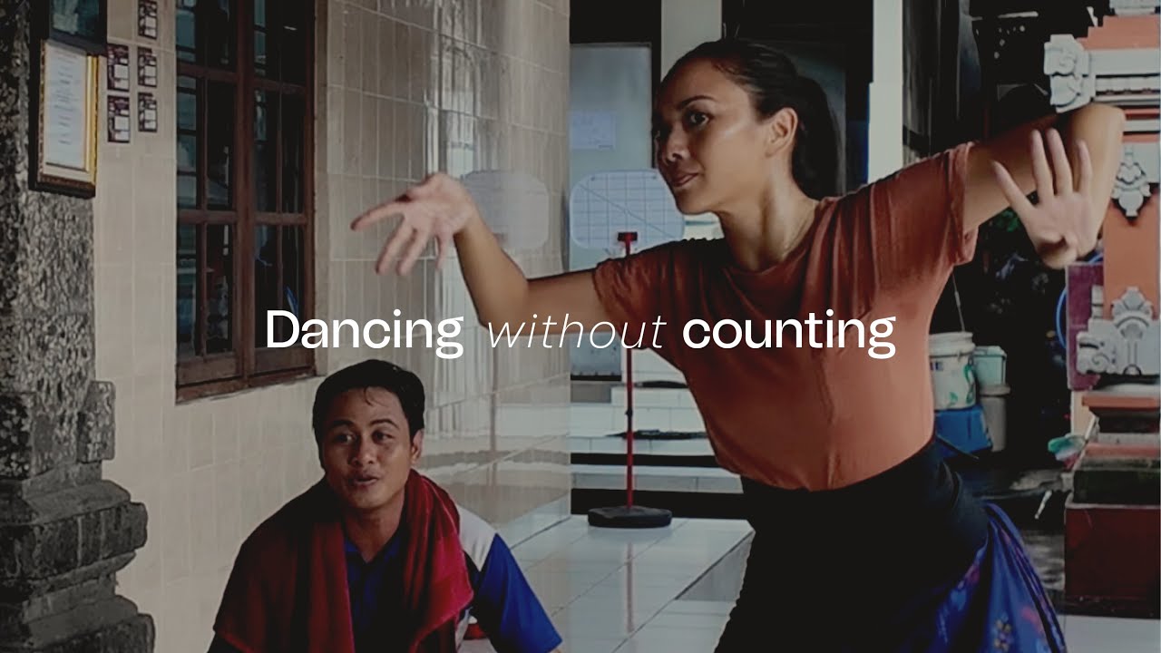How Balinese Dancers Learn Musicality Without Counting