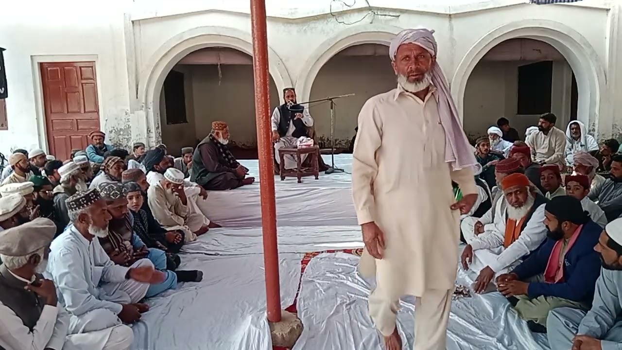 میں نبوت کانفرنس دربار حضرت حافظ حبیب اللہ وٹو لجپال