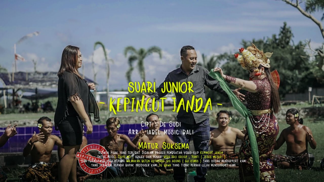 Suari Junior - Kepincut Janda ( Official Video Clip )