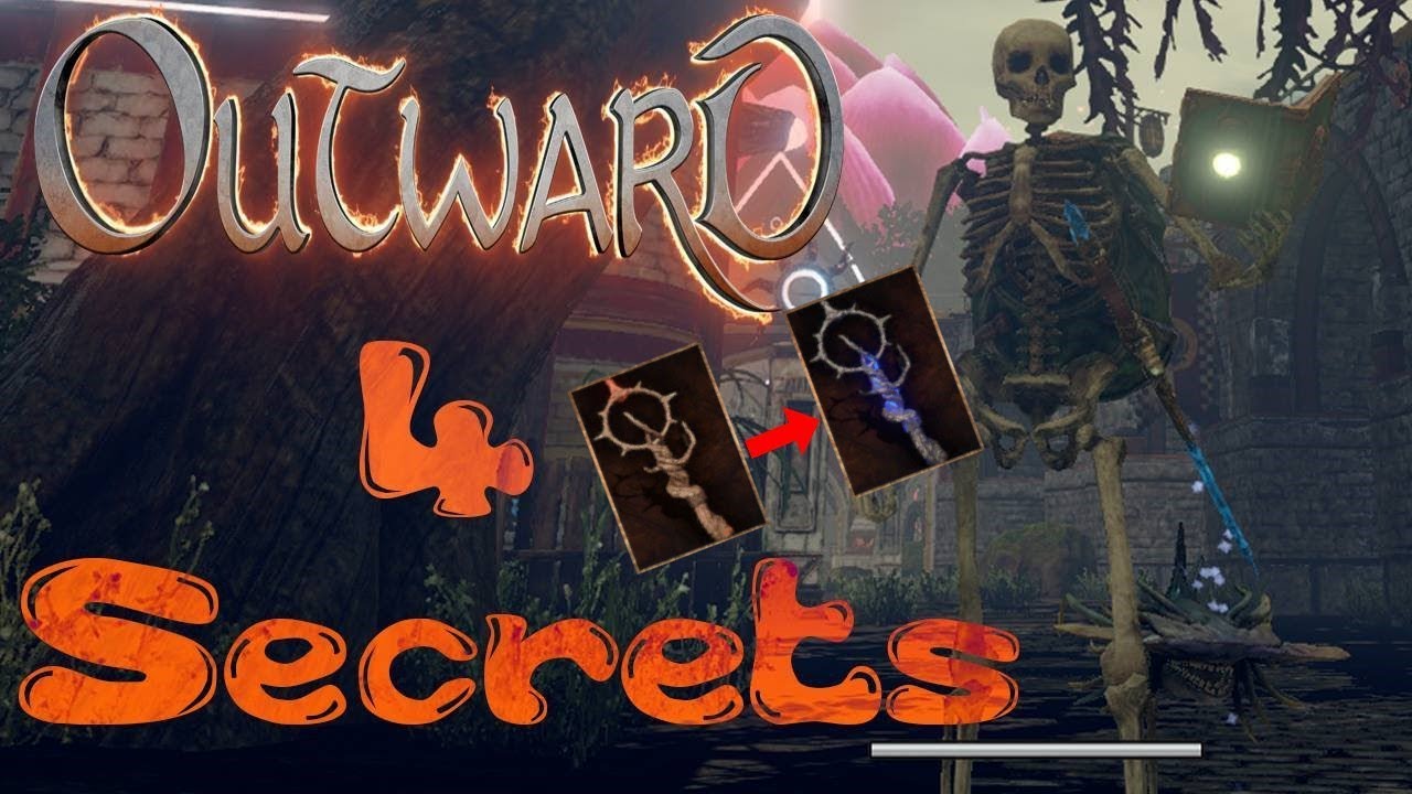 4 SECRETS SUR OUTWARD FR