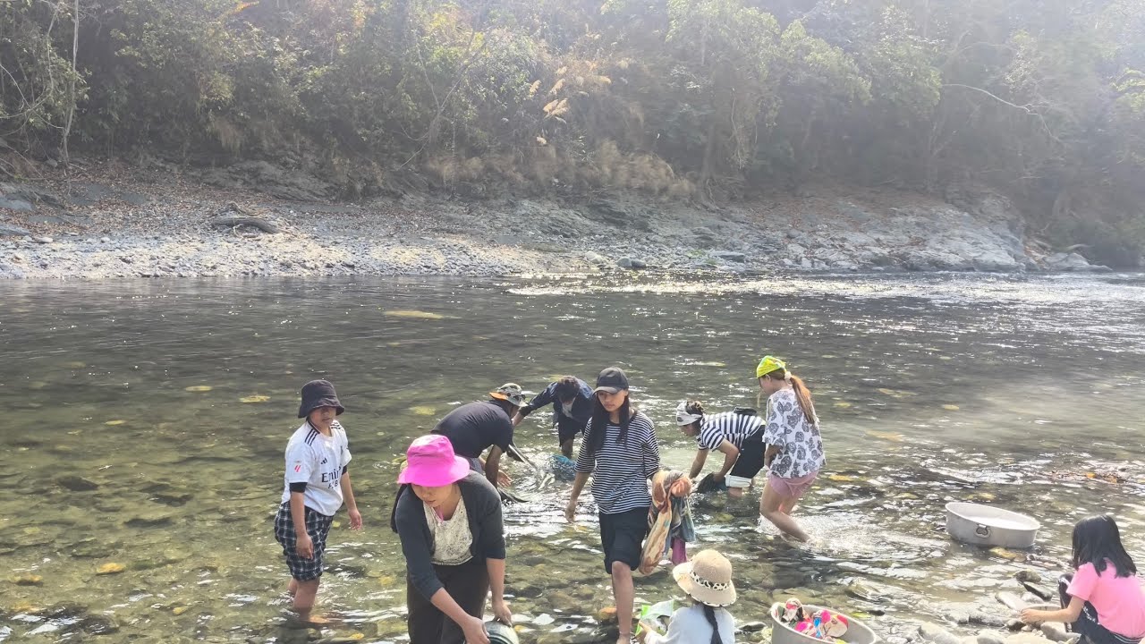 Family Outing #Zingkiriver @VinoNagaVlog unplanned vlog 