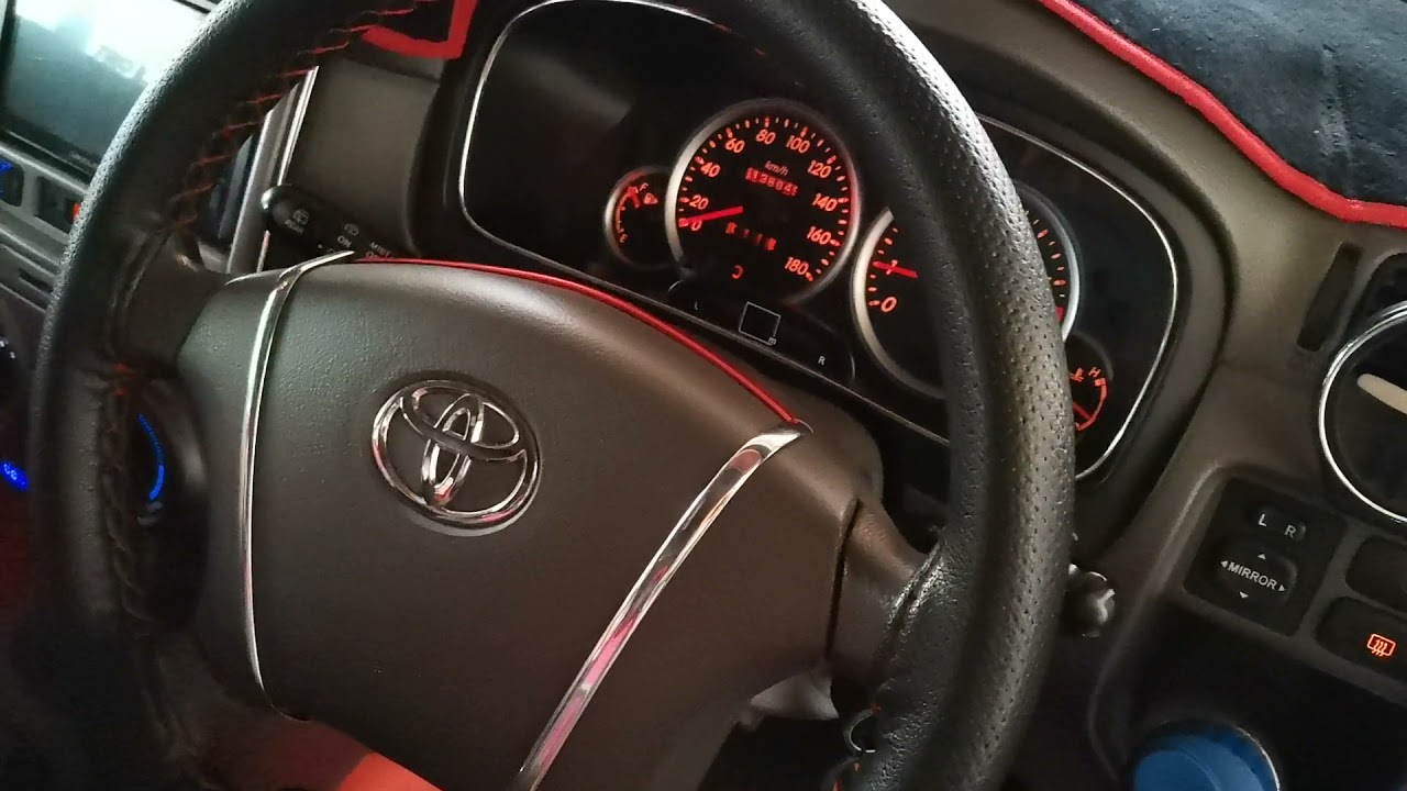 AVANZA S 2011 BIAR AWET MUDA Pasang aksesoris ini.