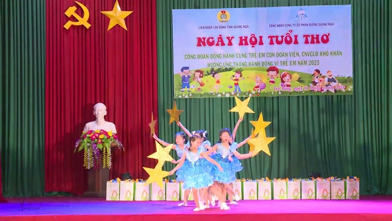 NGÀY HỘI TUỔI THƠ | MÚA: THẦY CÔ CHO EM ƯỚC MƠ | TRƯỜNG TIỂU HỌC TRÀ XUÂN