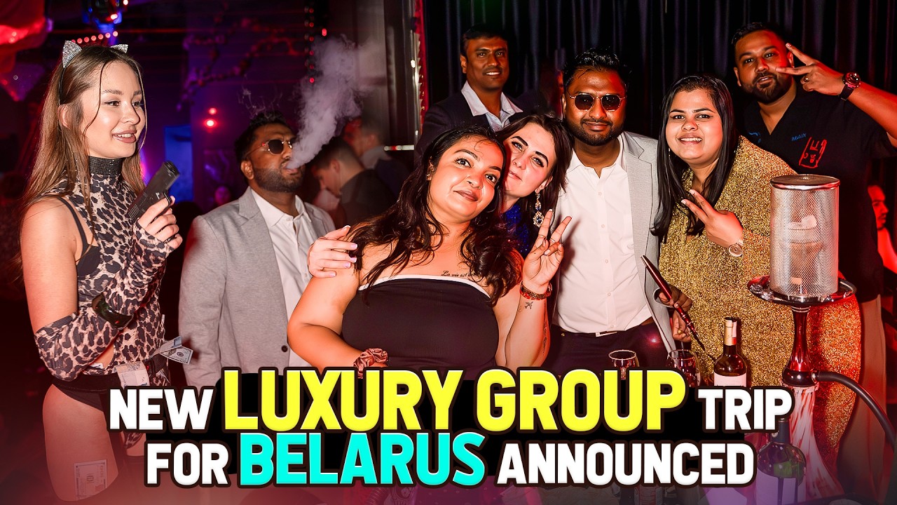 Why You Should Join Our Luxury Group Trip to Belarus😍