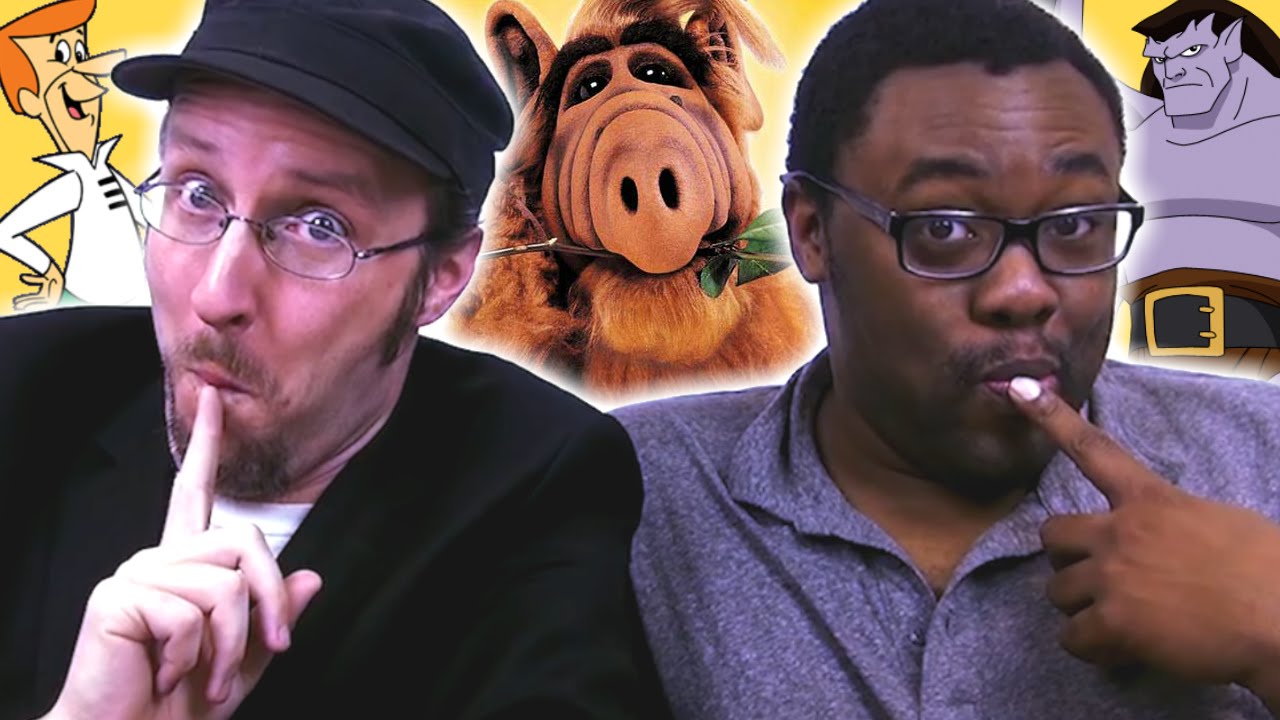 Black Nerd & Nostalgia Critic (Doug Walker) RUIN YOUR CHILDHOOD!!!