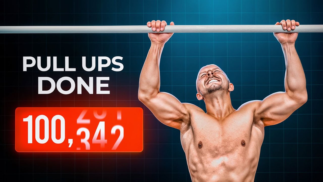 I Did 100,000+ Pull-Ups – Here's What Actually Works!