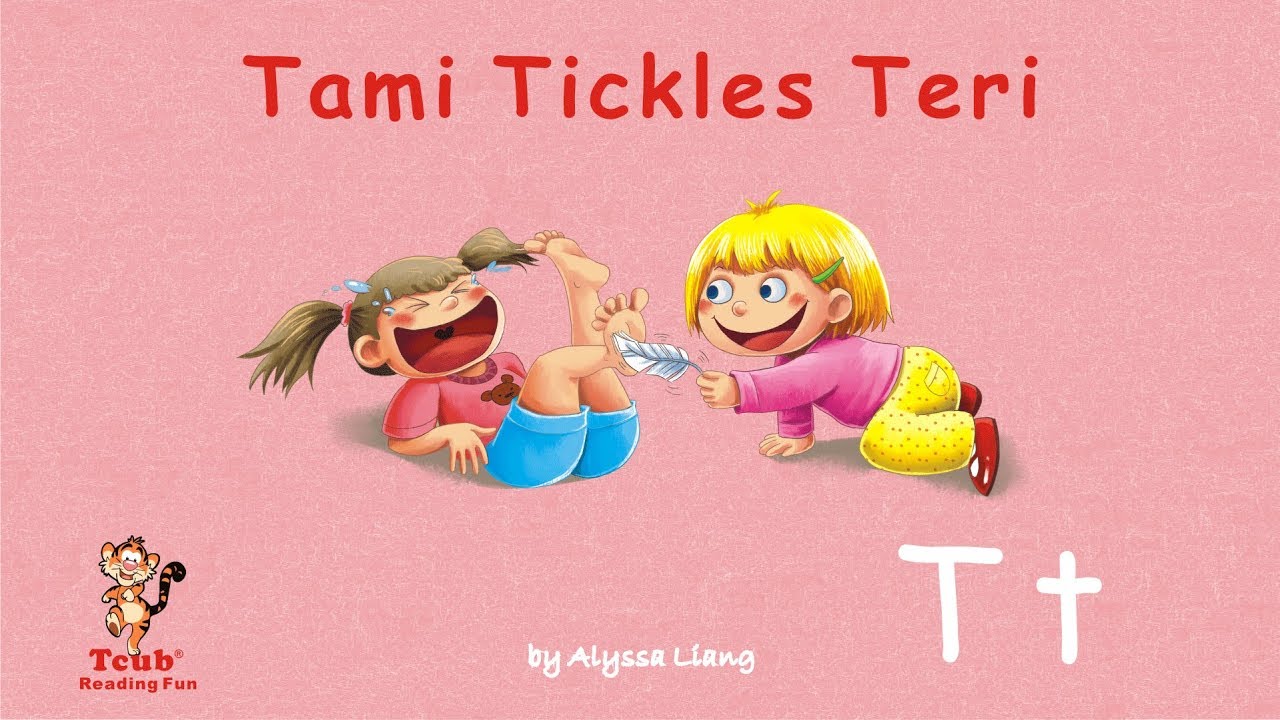 Reading Fun - Story 20 - Letter T: 
