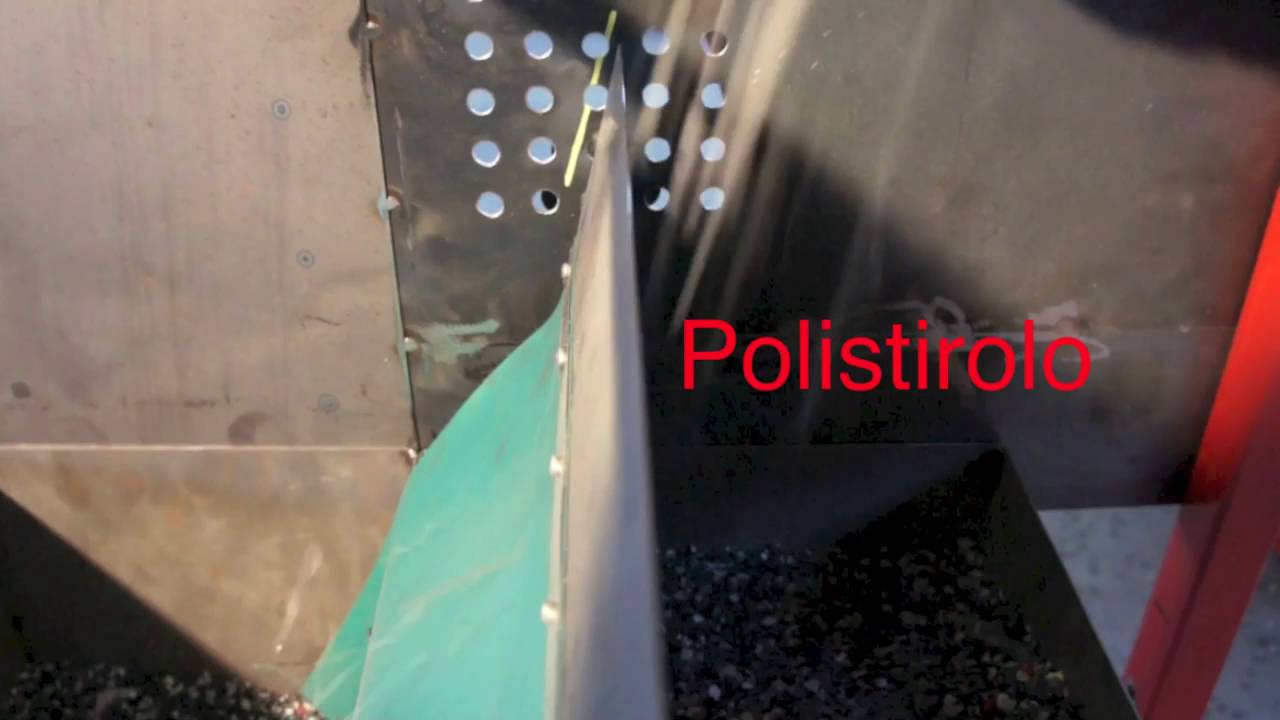 GHIRARDUZZI - Separatore Elettrostatico Plastiche - Electrostatic Plastics separator