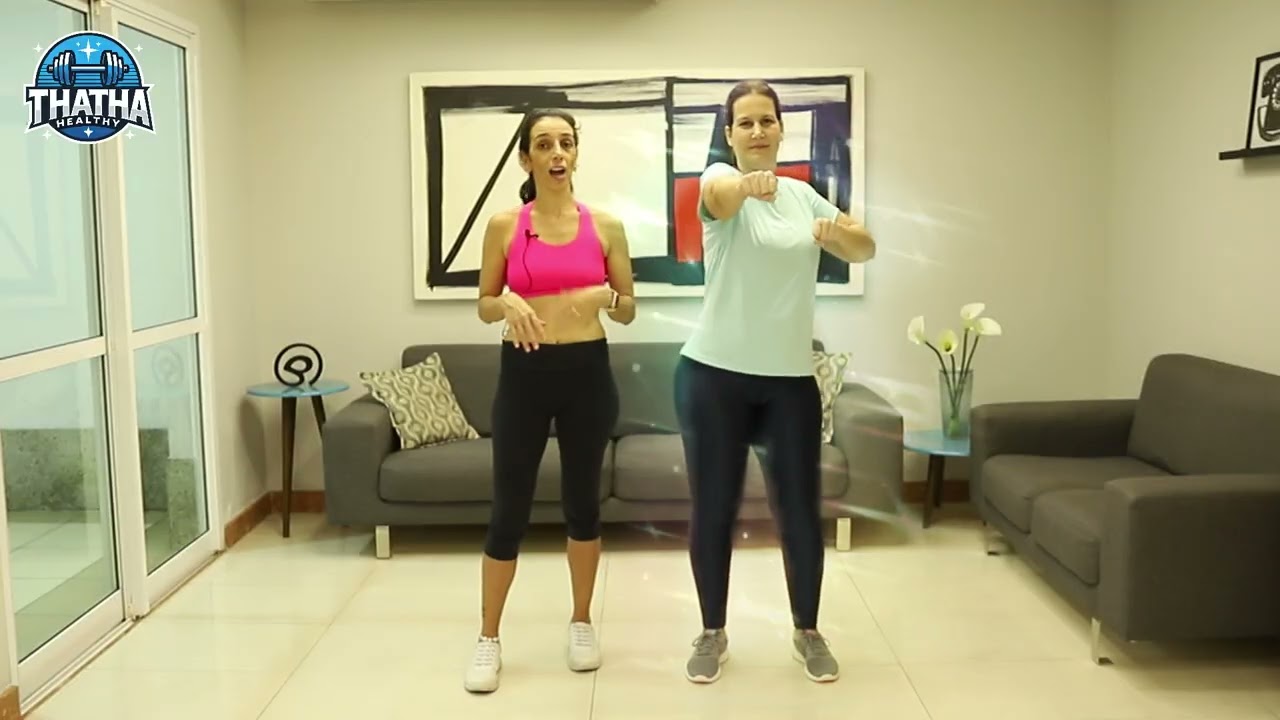 EXERCÍCIO: SOCO NO AR (SHADOW BOXING) | EM CASA | INICIANTE A AVANÇADO