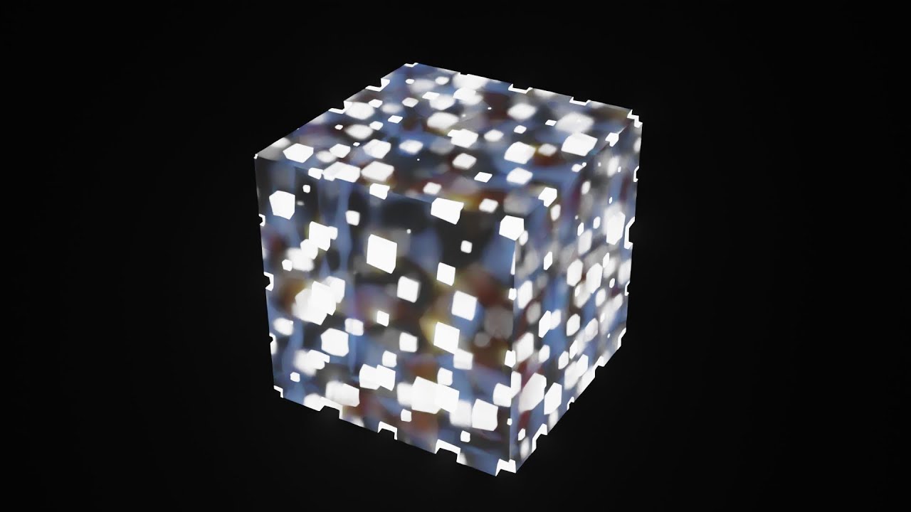 Create a simple geometry nodes animation in Blender.