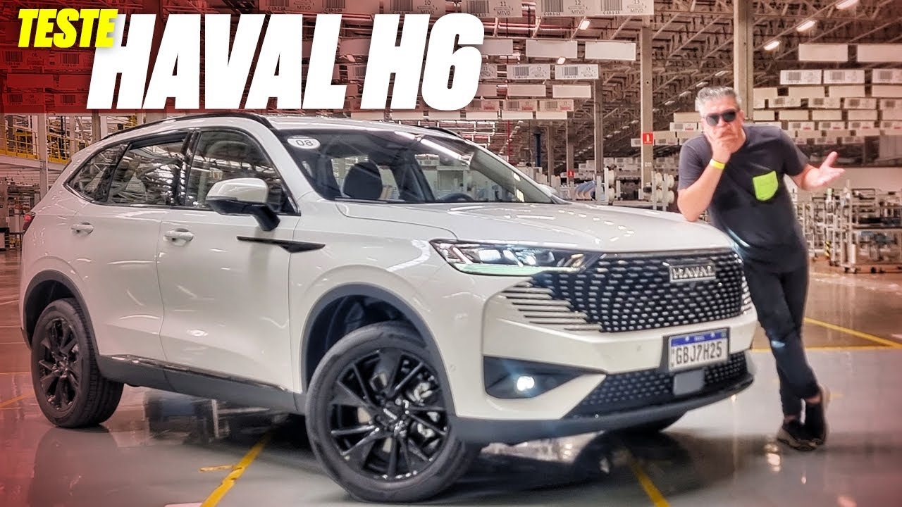 GWM Haval H6 Híbrido - COMO ANDA? QUANTO BEBE? É MELHOR QUE COMPASS, COROLLA CROSS E TAOS? EU CONTO!