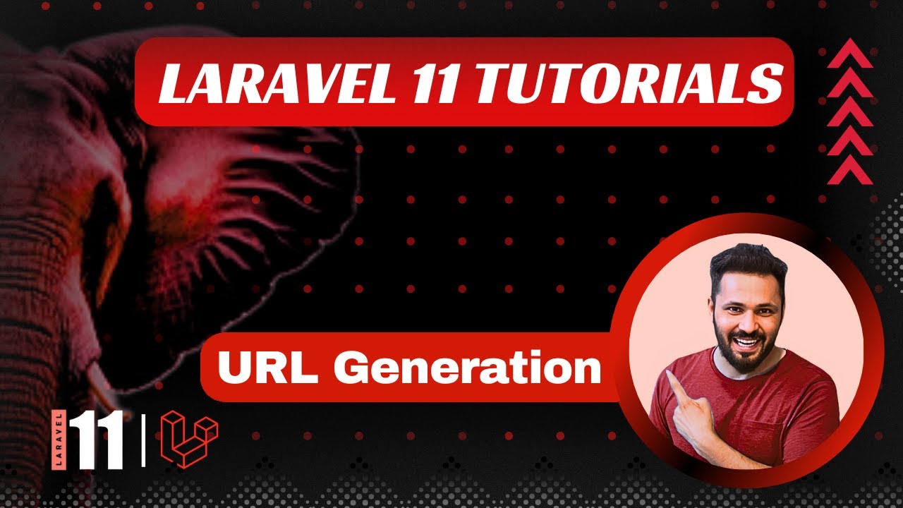 Laravel 11 tutorial #19 URL generation