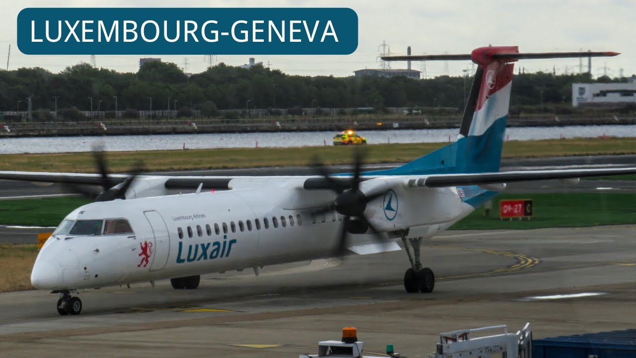 TRIPREPORT | THE BEST AIRLINE IN EUROPE? | Luxair | Luxembourg (LUX) - Geneva (GVA) | Economy
