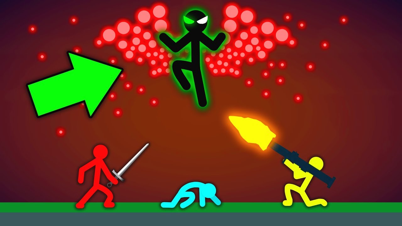 CUỘC CHIẾN BOSS NGƯỜI QUE KHÓ KHĂN NHẤT ⚔️😰 - STICK FIGHT