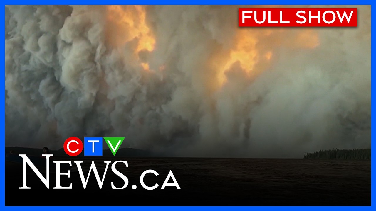 Лесные пожары продолжают бушевать в Онтарио | CTV News Northern Ontario в 17:00 за 17 июля 2026 года
