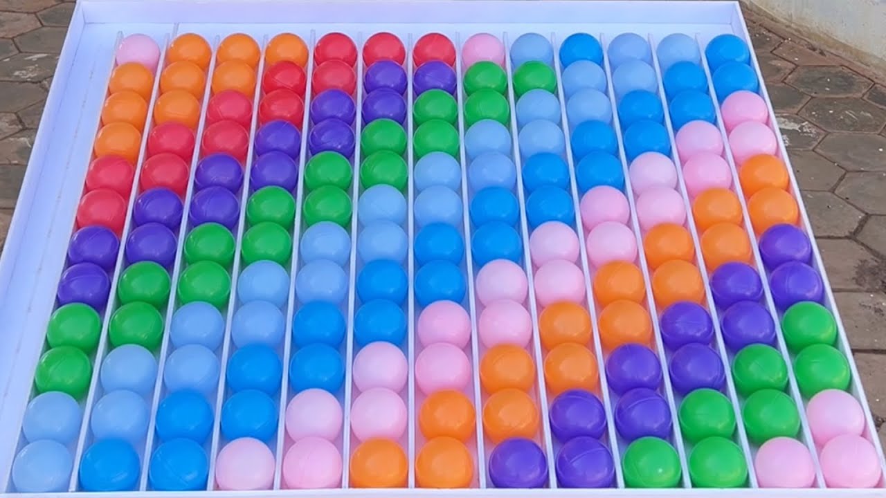 Color Balls Smart Sort Challenge