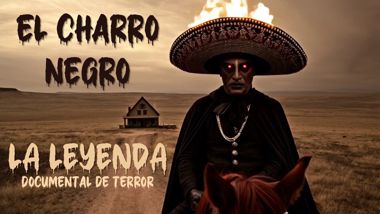 🔥 El Charro Negro: La Leyenda | Documental de Terror 🔥
