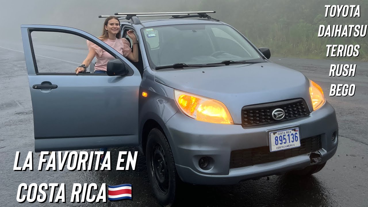 Toyota Rush / Daihatsu Terios Bego - Sencilla pero Confiable - Tips al Rentar en Costa Rica - Reseña