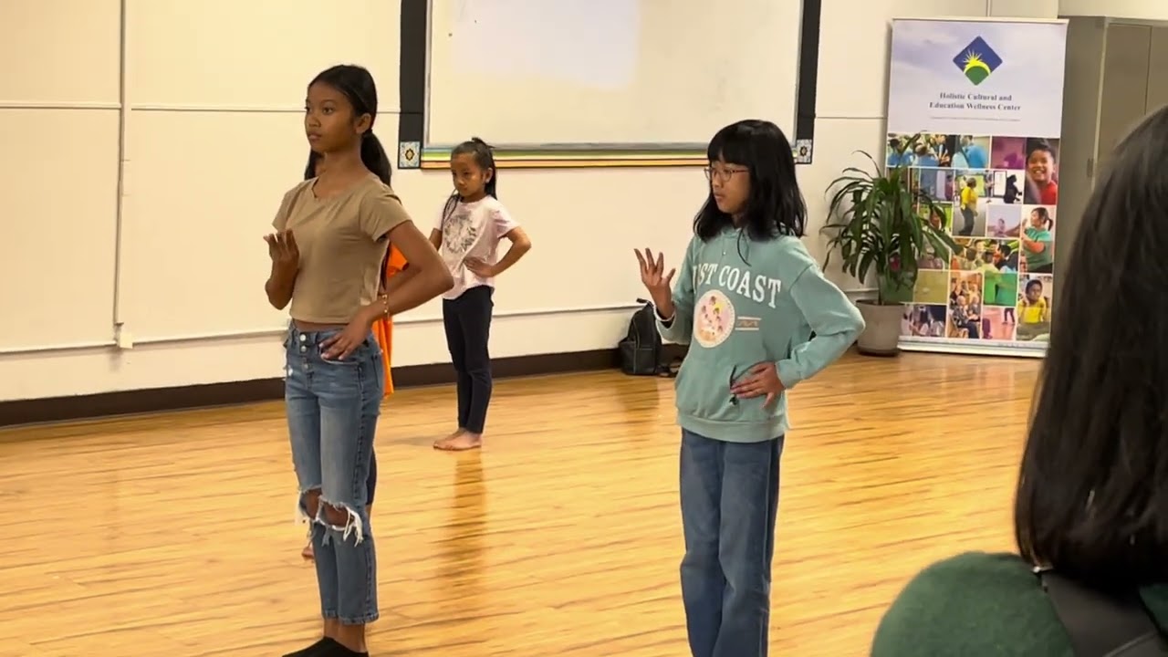 Khmer dance practice, fresno healing center