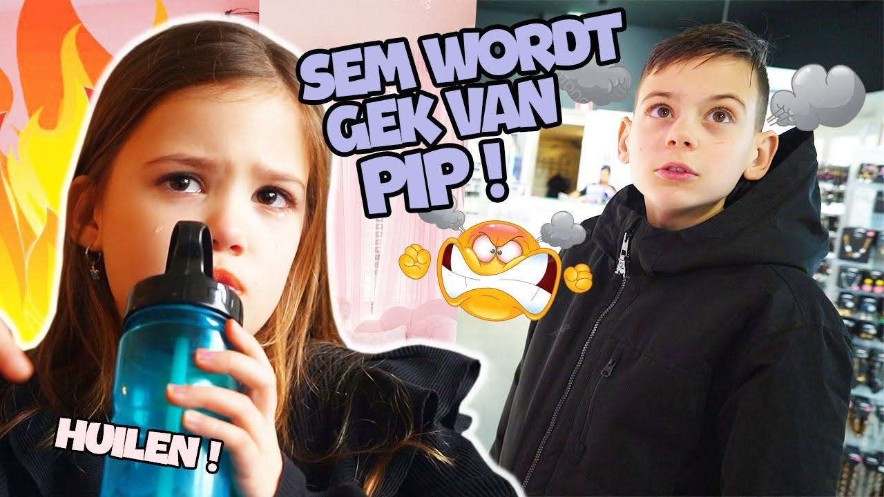 SEM DE HELE DAG OP PIP PASSEN ! (KIJK TOT HET EINDE) - De Bakkertjes #873