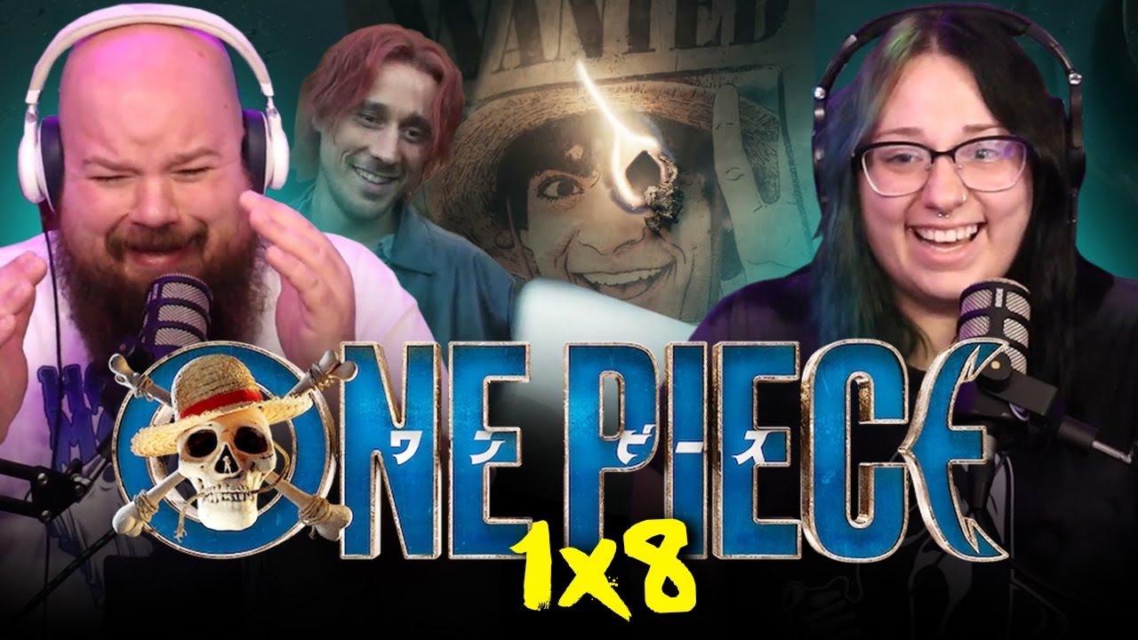 Только начало! | ONE PIECE [1x8] (РЕАКЦИЯ)