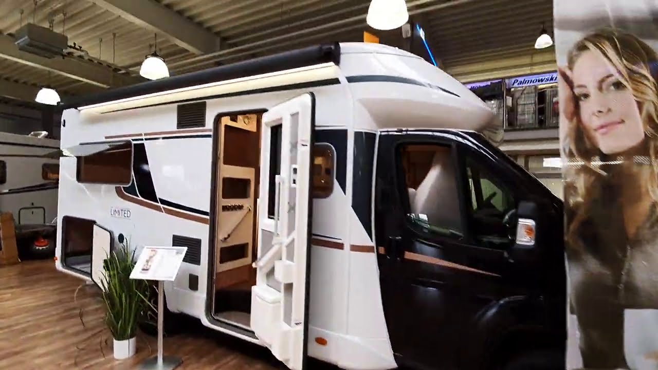 Старомодный автодом, новинка 2021 года: Burstner T660