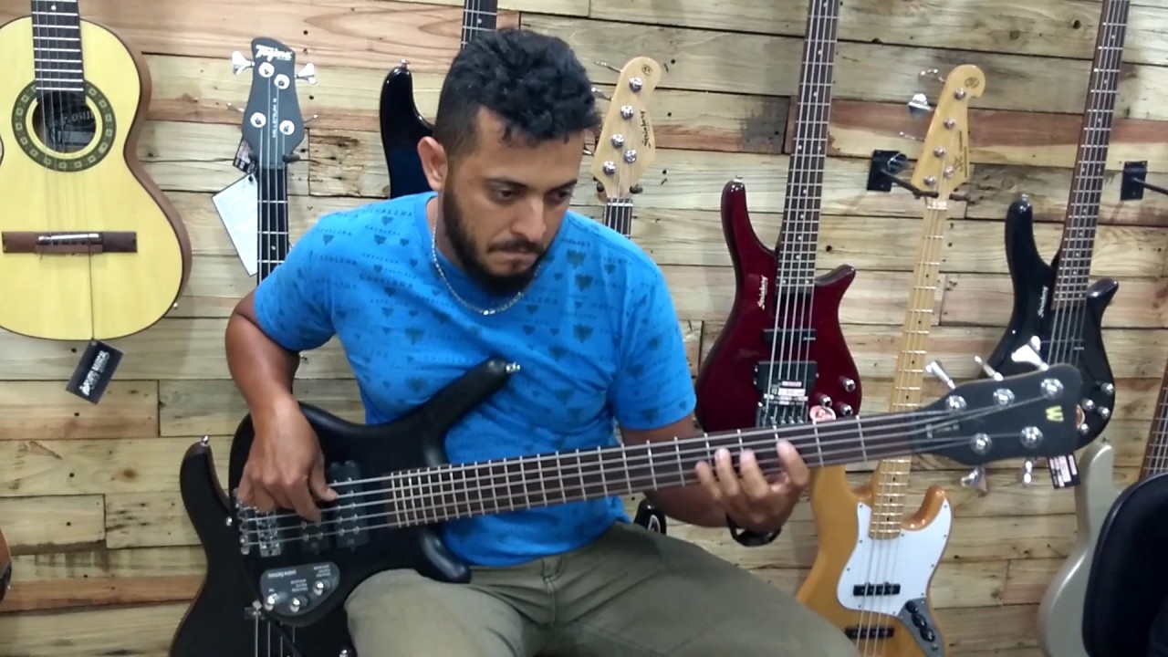 andré bass - voce nao vale nada (cover)