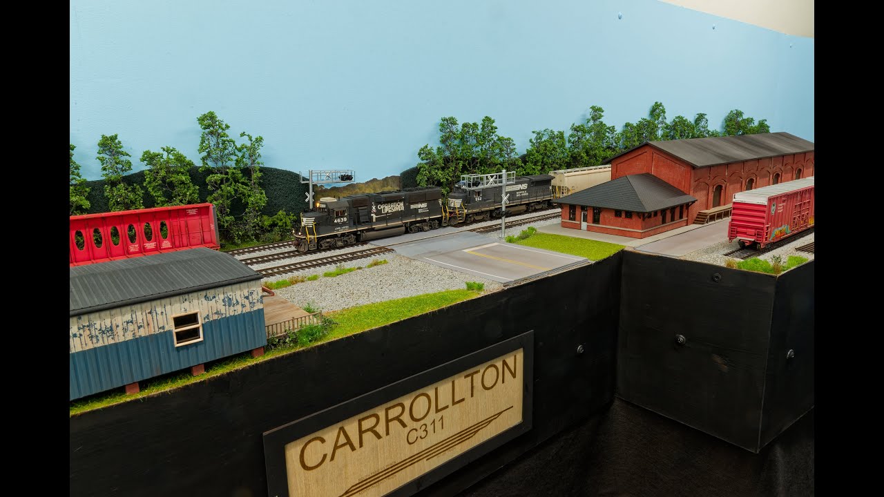 Norfolk Southern Cedartown District in HO Scale - March 2025 Layout Update