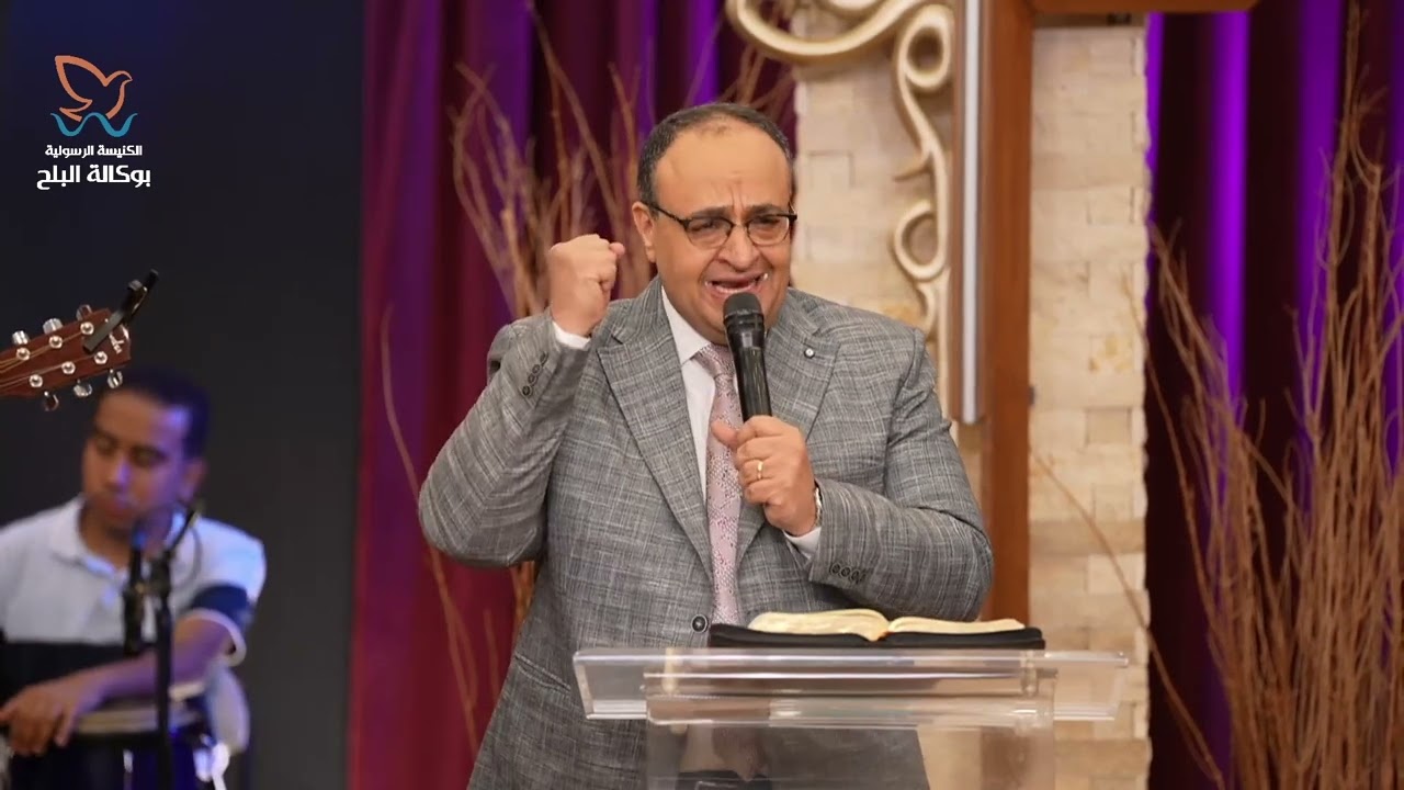 فتره صلاة - القس يوناثان بولس - اجتماع الأحد صباحاً27-04-2025